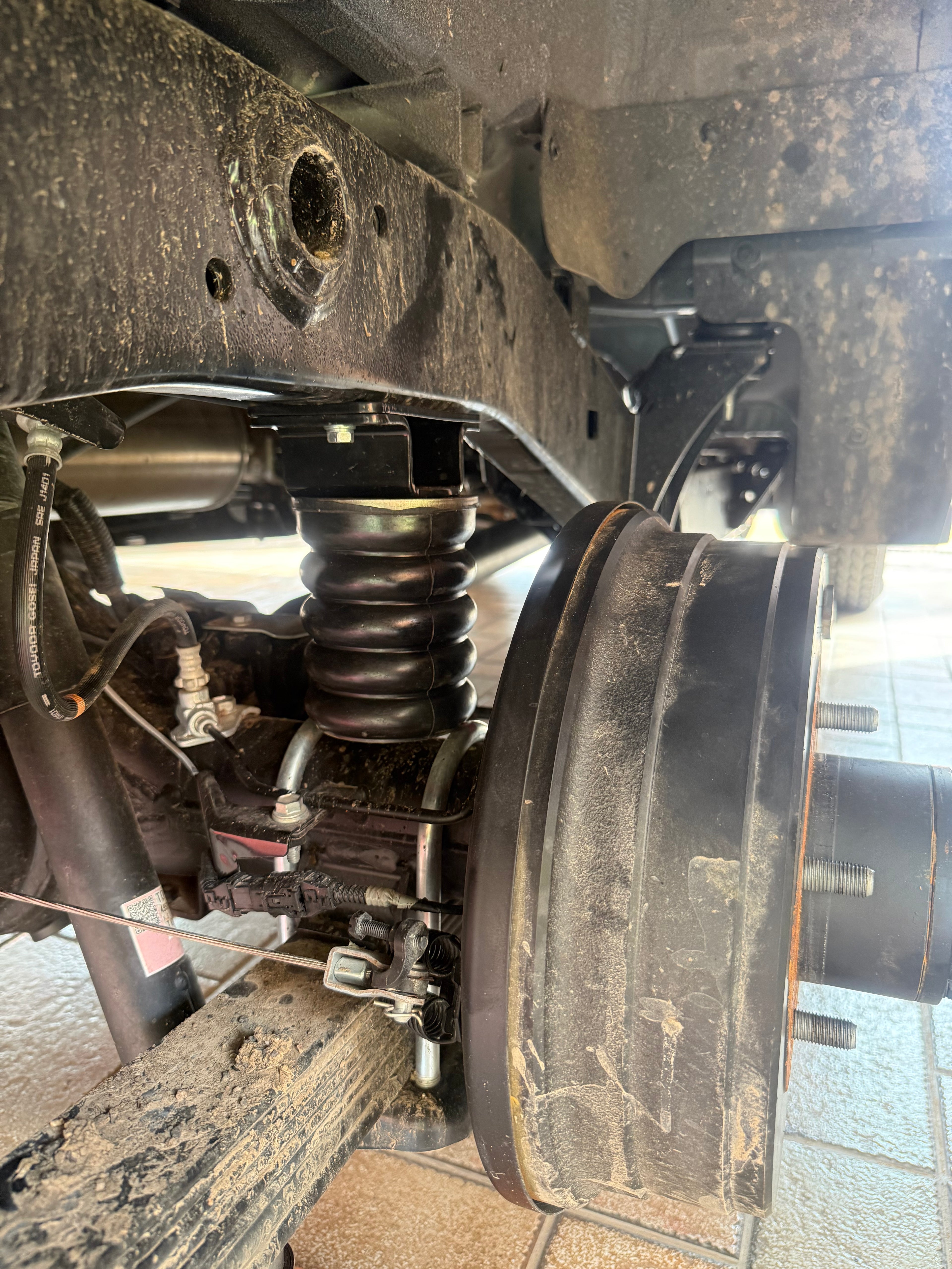 Kit Calce Trasero Toyota Land Cruiser 70/79