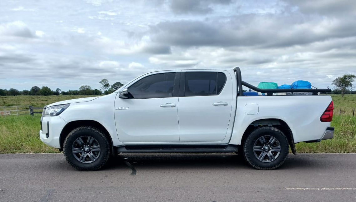 Calces de suspensión para camionetas en Paraguay